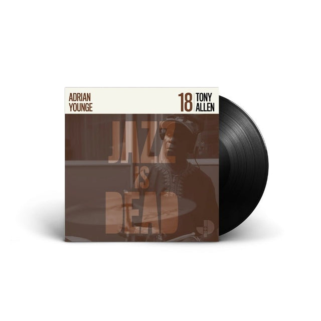 Tony Allen / Adrian Younge - Jazz Is Dead 18 Vinyl
