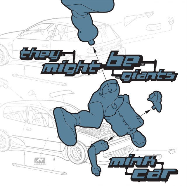 They Might Be Giants - Mink Car Vinyl
