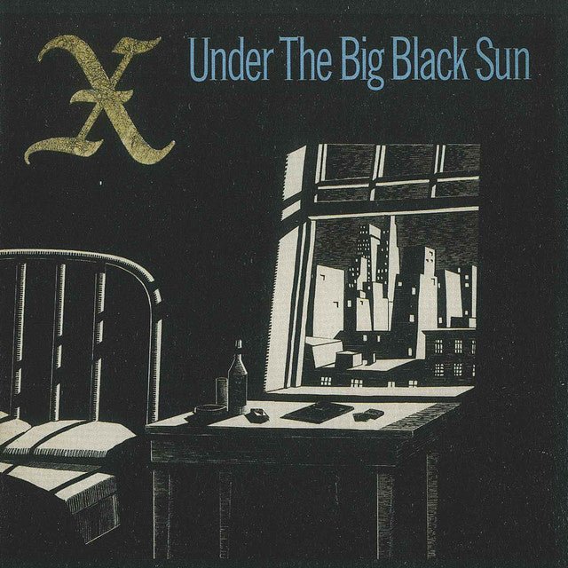 X - Under The Big Black Sun Vinyl