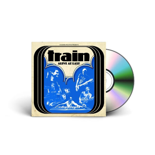 Train - Alive At Last Vinyl