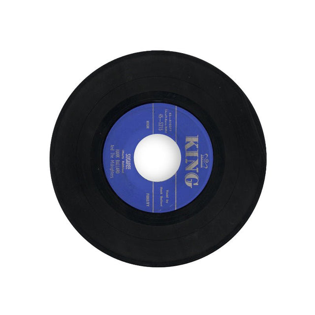 Hank Ballard And The Midnighters* - Sugaree / Rain Down Tears 7" Vinyl