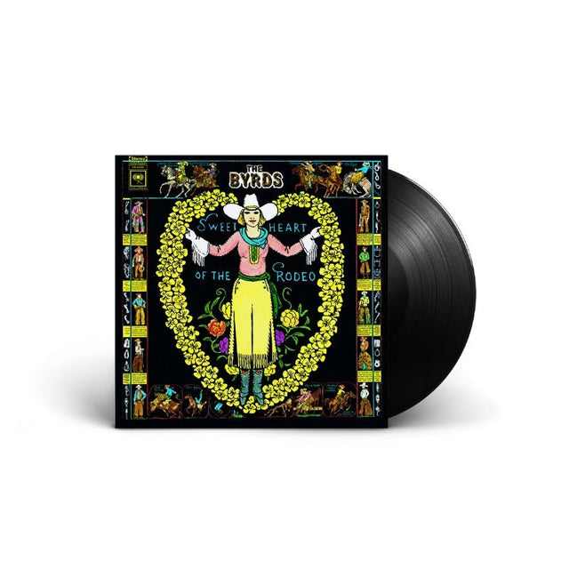 The Byrds - Sweetheart Of The Rodeo Still in shrink but open. All our used records are washed with a Degritter sonic cleaner. Very Good (VG) Vinyl