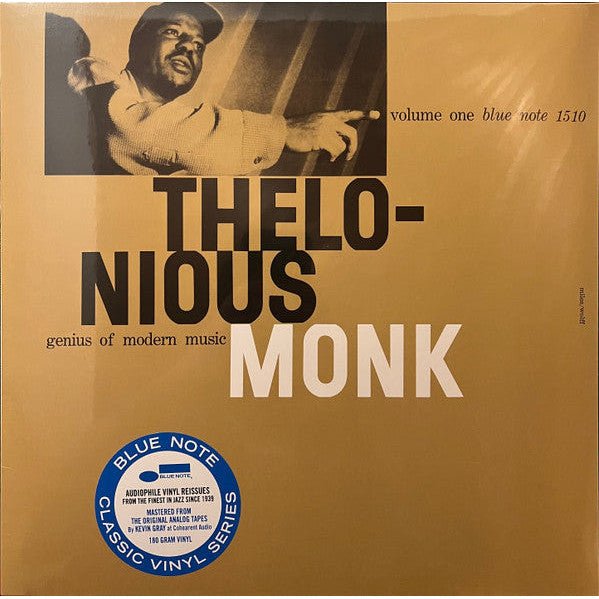 Thelonious Monk - Genius Of Modern Music (Volume One) Vinyl