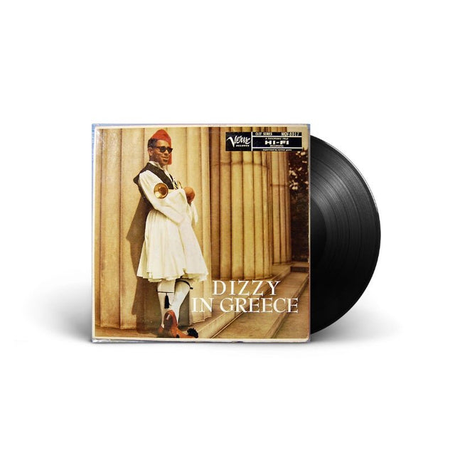 Dizzy Gillespie - Dizzy In Greece Vinyl