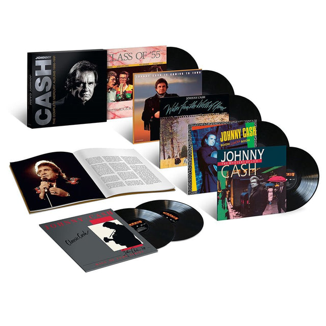Johnny Cash - The Complete Mercury Albums 1986-1991 Vinyl Box Set Vinyl