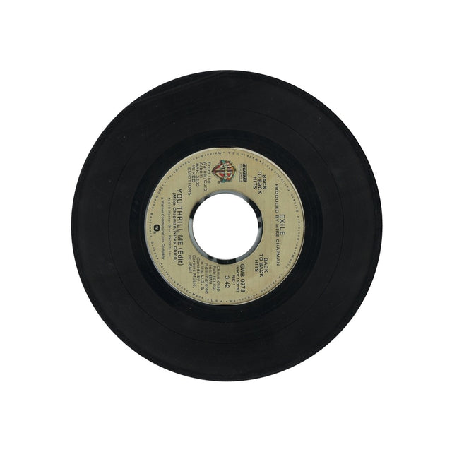 Exile (7) - You Thrill Me / Kiss You All Over 7" Vinyl