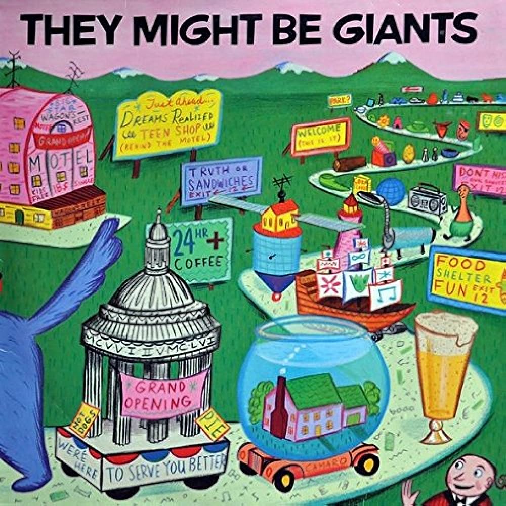 They Might Be Giants - They Might Be Giants Vinyl