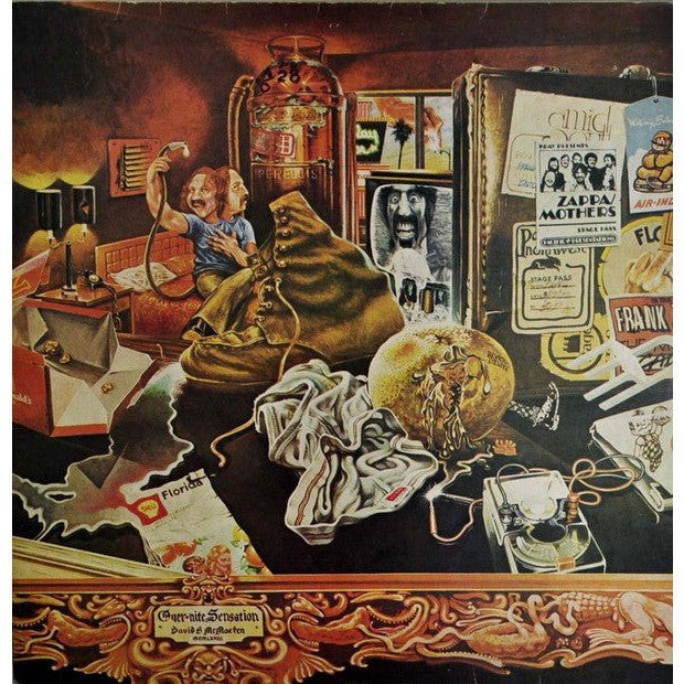 The Mothers - Over - Nite Sensation Vinyl