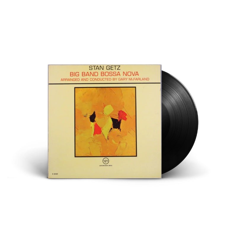 Stan Getz - Big Band Bossa Nova Vinyl