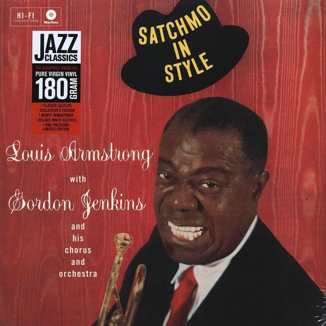 Louis Armstrong With Gordon Jenkins and his Chorus and Orchestra - Satchmo In Style Records & LPs Vinyl