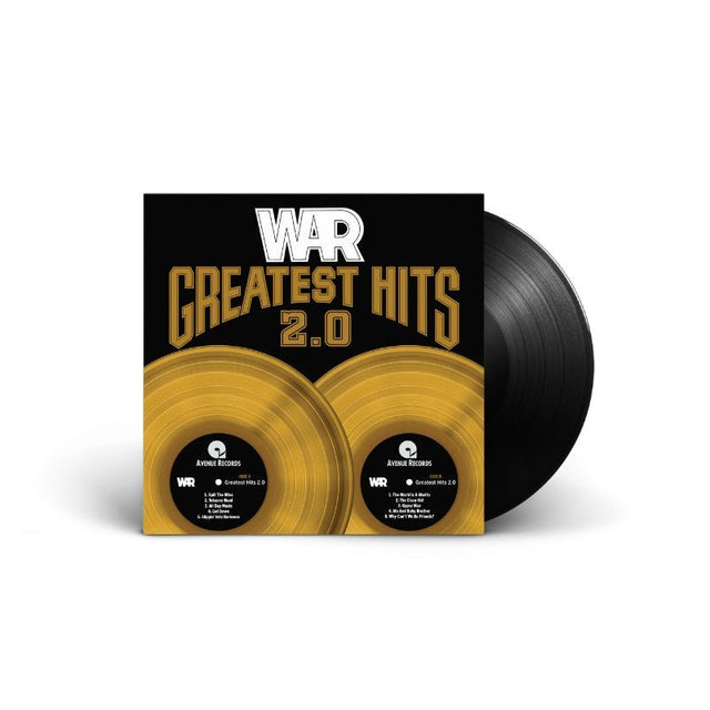 War - Greatest Hits 2.0 Vinyl