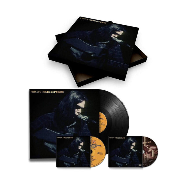 Neil Young - Young Shakespeare Vinyl Box Set Vinyl