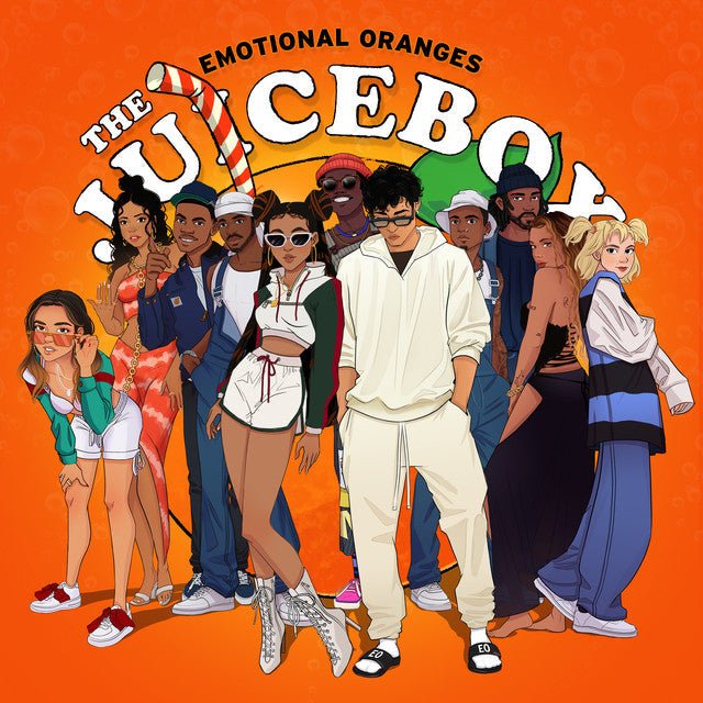 Emotional Oranges - The Juicebox Vinyl