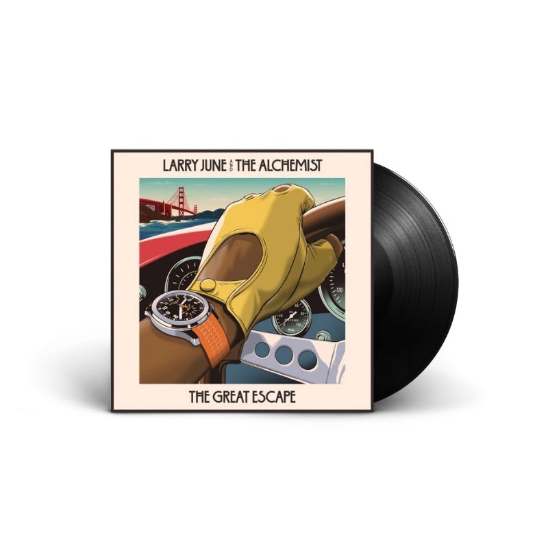 Larry June And The Alchemist - The Great Escape Vinyl