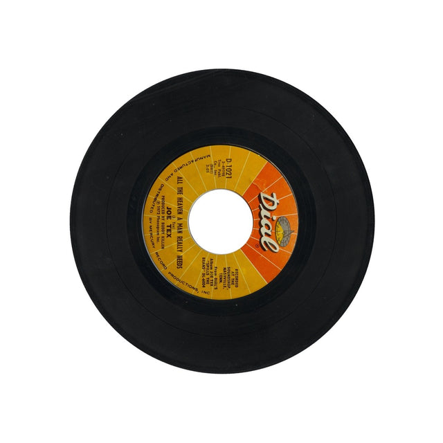 Joe Tex - All The Heaven A Man Really Needs 7" Vinyl