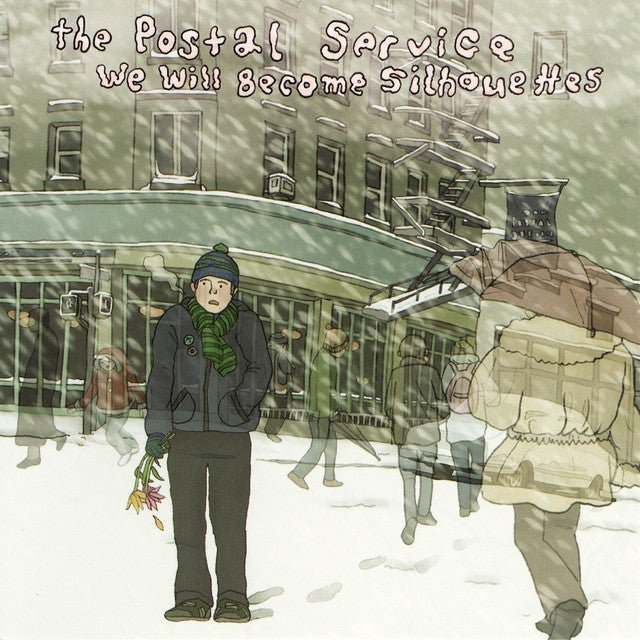 The Postal Service - We Will Become Silhouettes - Saint Marie Records