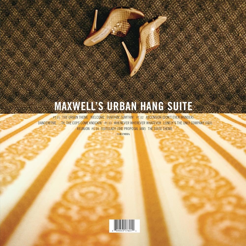 Maxwell - Maxwell's Urban Hang Suite - Amazon.com Music