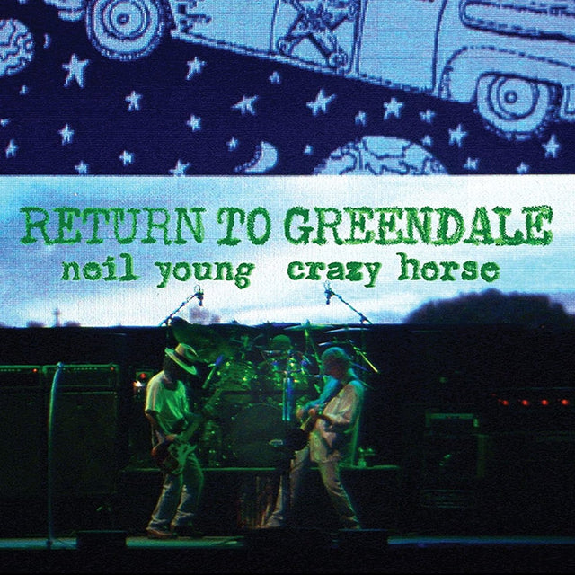 Neil Young, Crazy Horse - Return To Greendale Records & LPs Vinyl