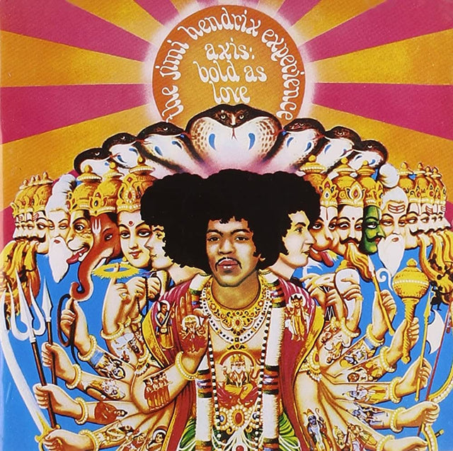 The Jimi Hendrix Experience - Axis: Bold As Love Vinyl