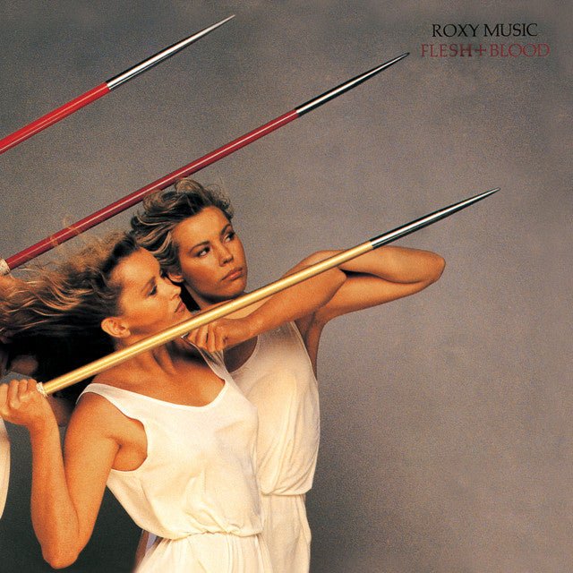 Roxy Music - Flesh + Blood Vinyl