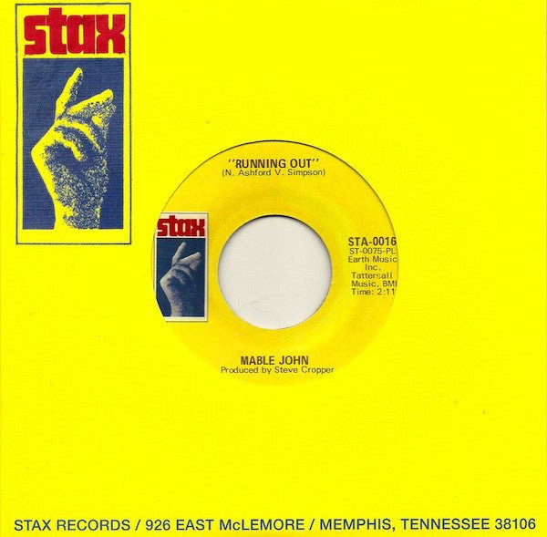 Various - Never To Be Forgotten - The Flip Side Of Stax 1968-1974 7" Box Set Vinyl