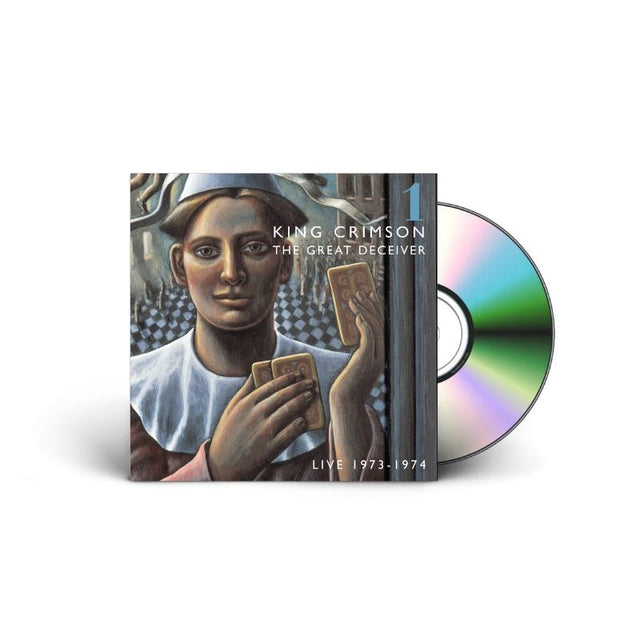 King Crimson - The Great Deceiver CD Box Set Vinyl