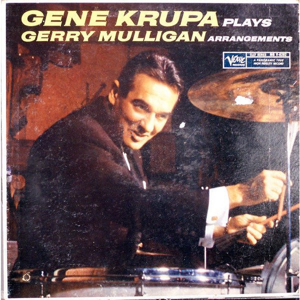 Gene Krupa - Gene Krupa Plays Gerry Mulligan Arrangements Vinyl