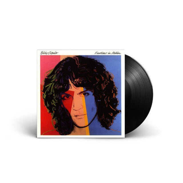 Billy Squier - Emotions In Motion Vinyl