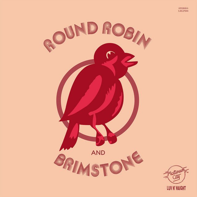 Round Robin And Brimstone - Round Robin And Brimstone Vinyl