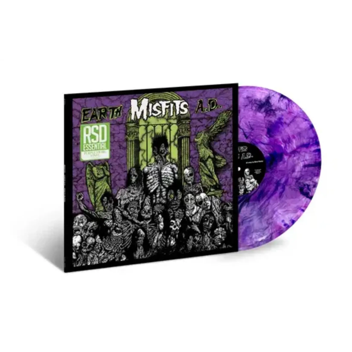 Misfits - Earth A.D. / Wolfs Blood Vinyl