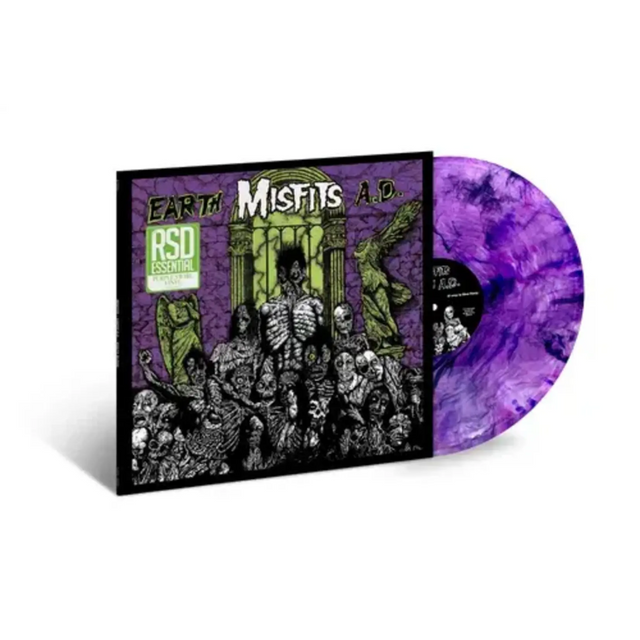 Misfits - Earth A.D. / Wolfs Blood Vinyl