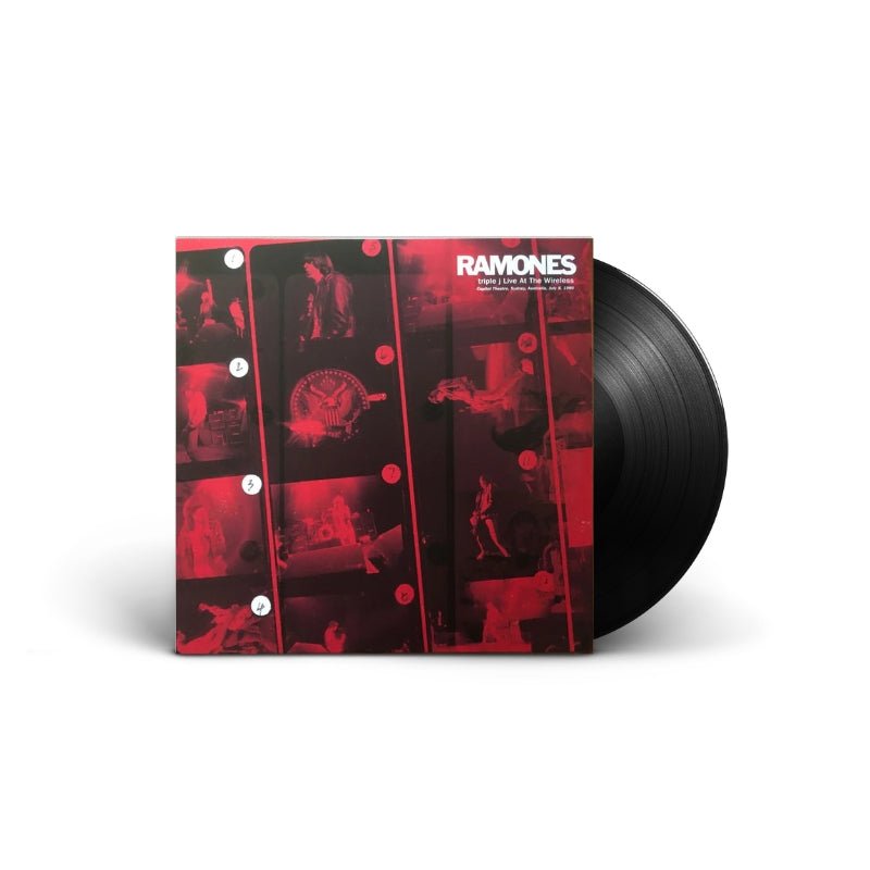 Ramones - Triple J Live At The Wireless - Capitol Theatre, Sydney, Australia, July 8, 1980 Vinyl