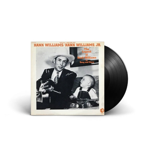Hank Williams / Hank Williams Jr. - The Legend Of Hank Williams In Song And Story Vinyl