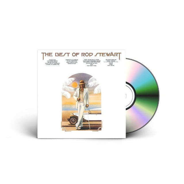 Rod Stewart - The Best Of Rod Stewart Music CDs Vinyl