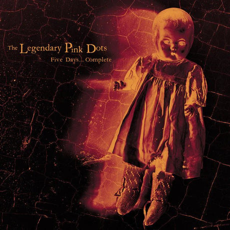 The Legendary Pink Dots - Five Days.... Complete Vinyl