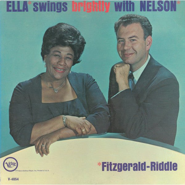 Ella Fitzgerald - Nelson Riddle - Ella Swings Brightly With Nelson Vinyl