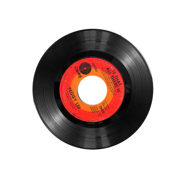 Peggy Lee - Is That All There Is / Me And My Shadow 7" Vinyl