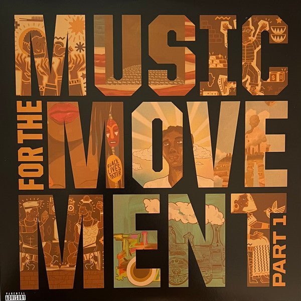 Various - Music For The Movement Part 1 Records & LPs Vinyl