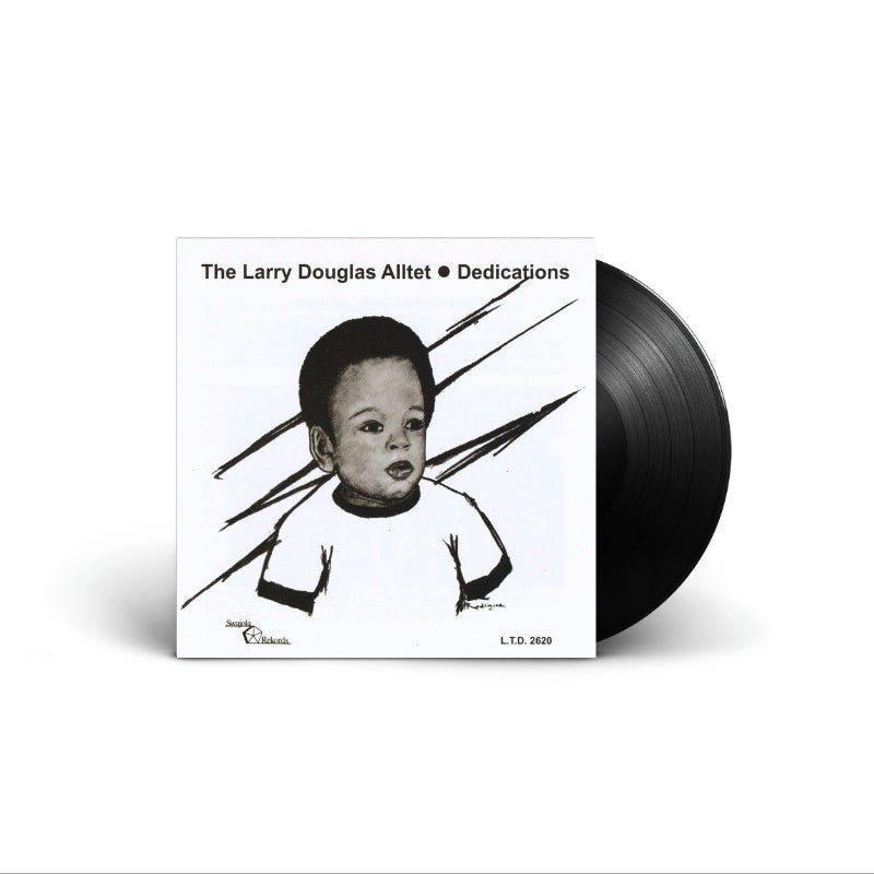 Larry Douglas Alltet - Dedications Vinyl