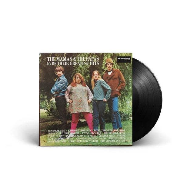 The Mamas & The Papas - 16 Of Their Greatest Hits Vinyl