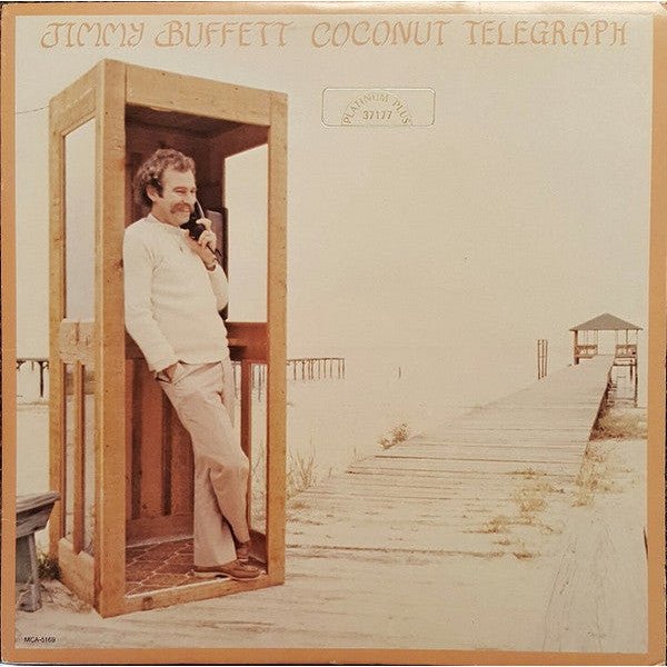 Jimmy Buffett - Coconut Telegraph Vinyl