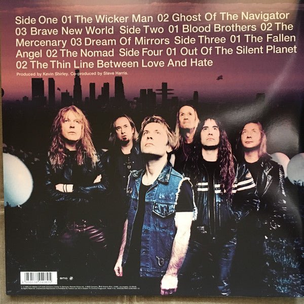 Iron Maiden - Brave New World Vinyl