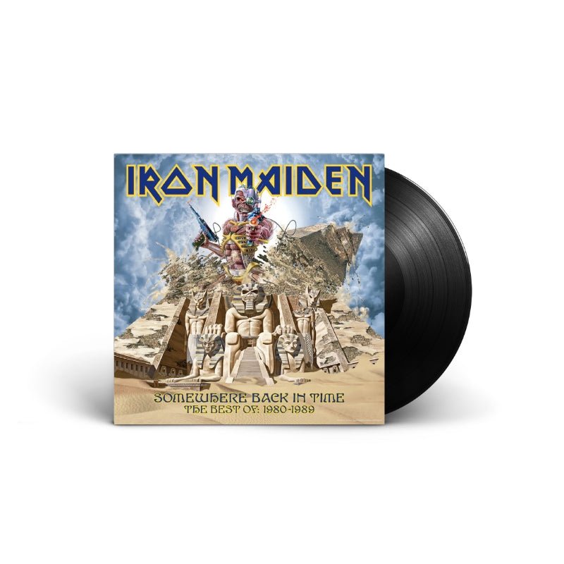 Iron Maiden - Somewhere Back In Time Vinyl