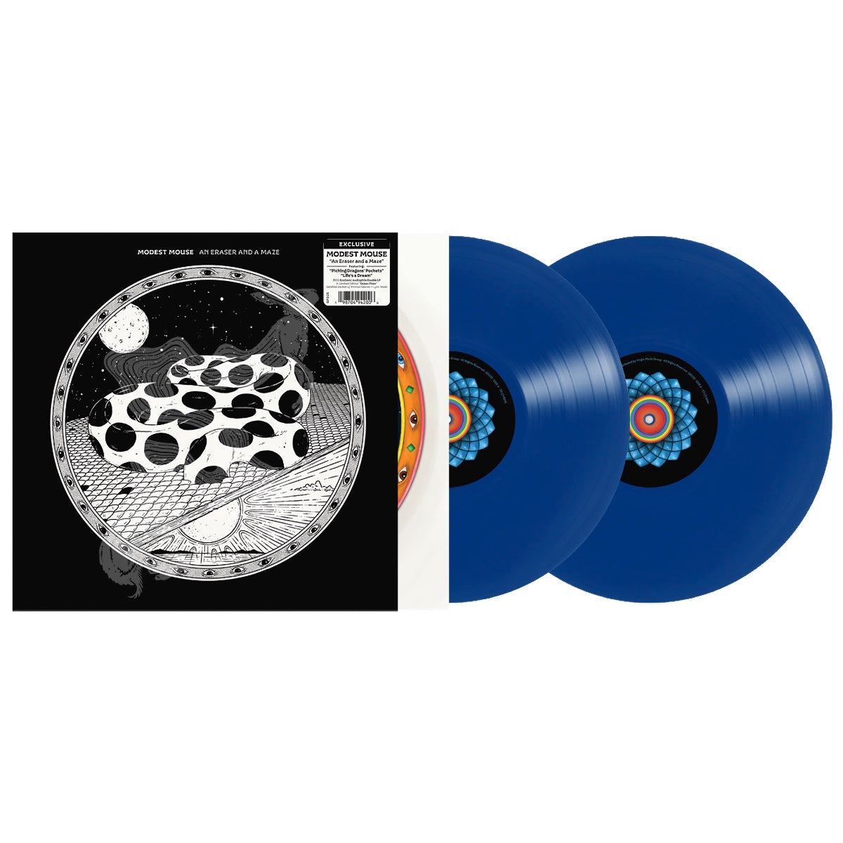IN STOCK: 'An Eraser and a Maze' by Modest Mouse Eighth studio album and first in over five years from the U.S. indie favourites, here cramming fifteen tracks into a 48-minute listen.