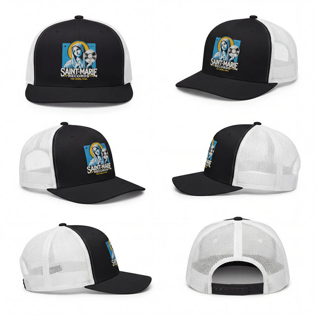 Saint Marie Records - Saint Logo Trucker Hat