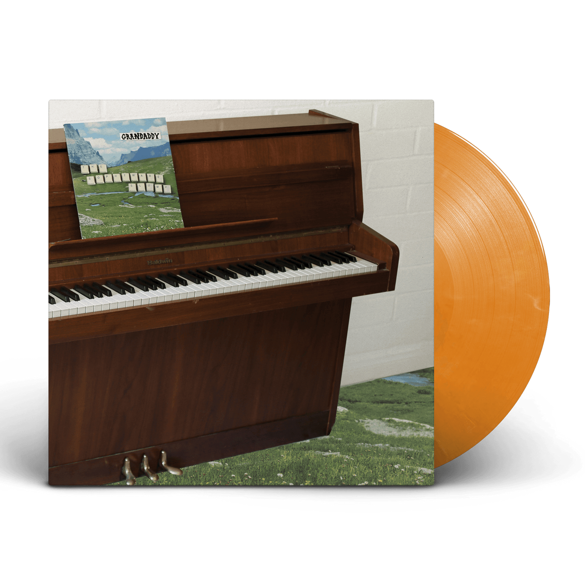GRANDADDY – SOPHTWARE SLUMP ON A WOODEN PIANO (ECO MIX TANGELO) - LP •
