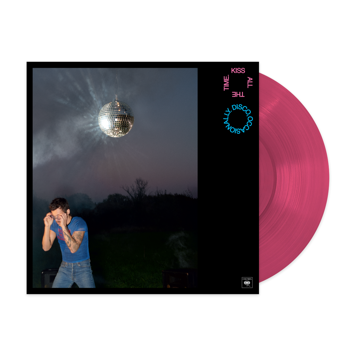 KISS ALL THE TIME. DISCO, OCCASIONALLY. – LIMITED EDITION KISS VINYL