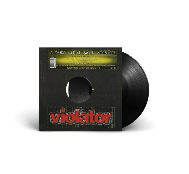 A Tribe Called Quest And Erykah Badu - I C U Vinyl