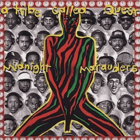 A Tribe Called Quest - Midnight Marauders CD Vinyl