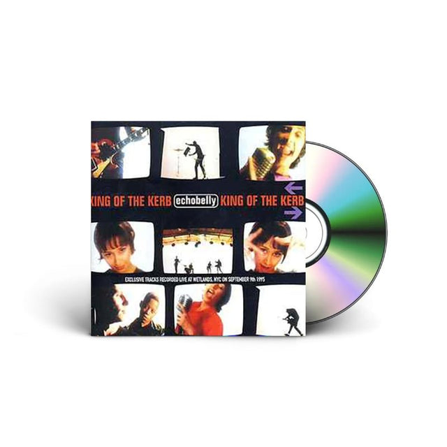 Echobelly - King Of The Kerb - Saint Marie Records